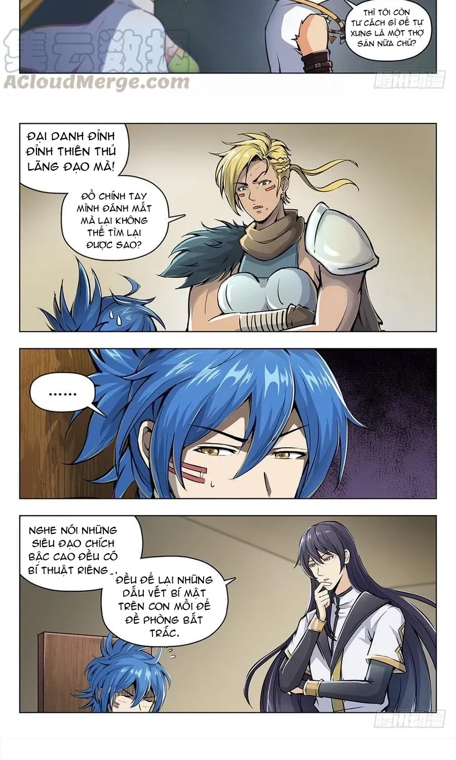 Kỷ Nguyên Thợ Săn Chapter 209 - 2