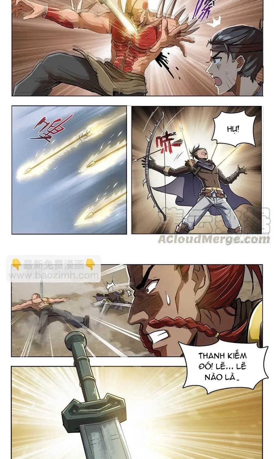 Kỷ Nguyên Thợ Săn Chapter 209 - 11