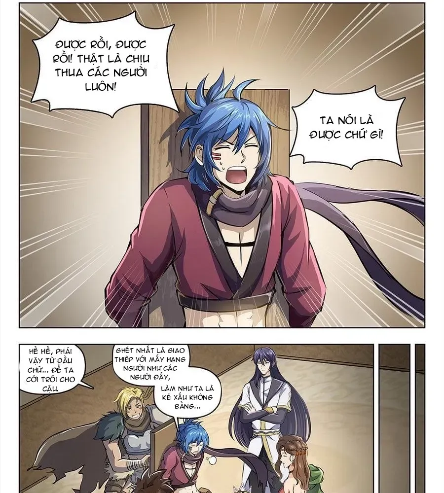 Kỷ Nguyên Thợ Săn Chapter 209 - 3