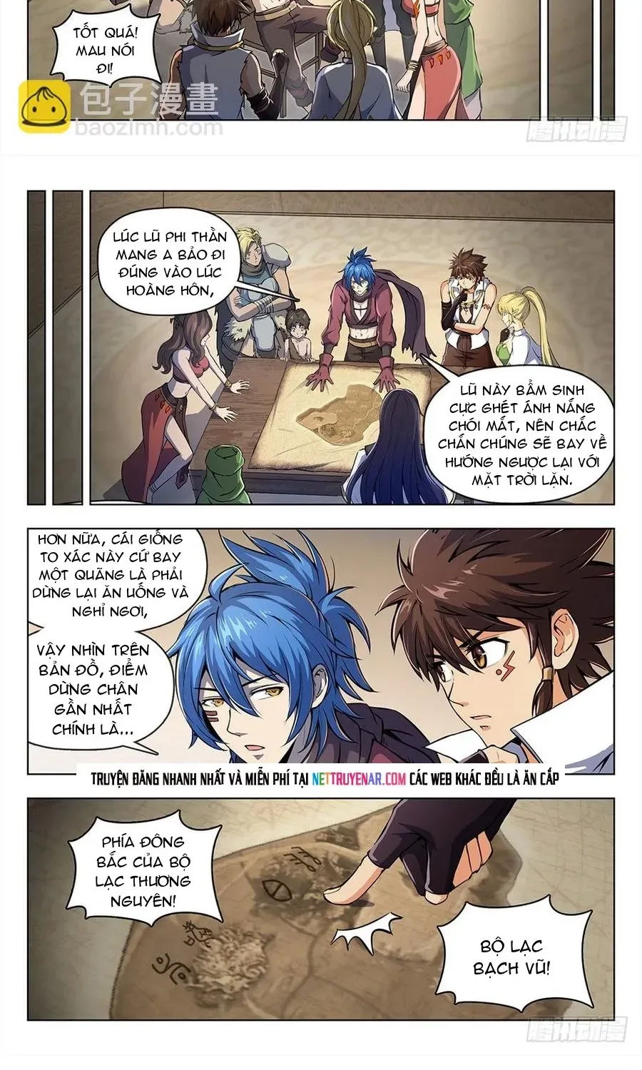 Kỷ Nguyên Thợ Săn Chapter 209 - 4