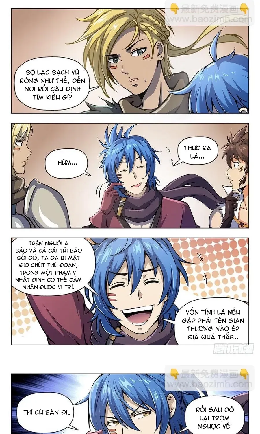 Kỷ Nguyên Thợ Săn Chapter 209 - 5
