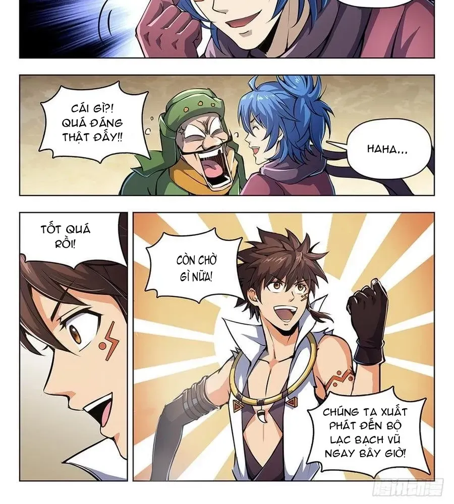Kỷ Nguyên Thợ Săn Chapter 209 - 6
