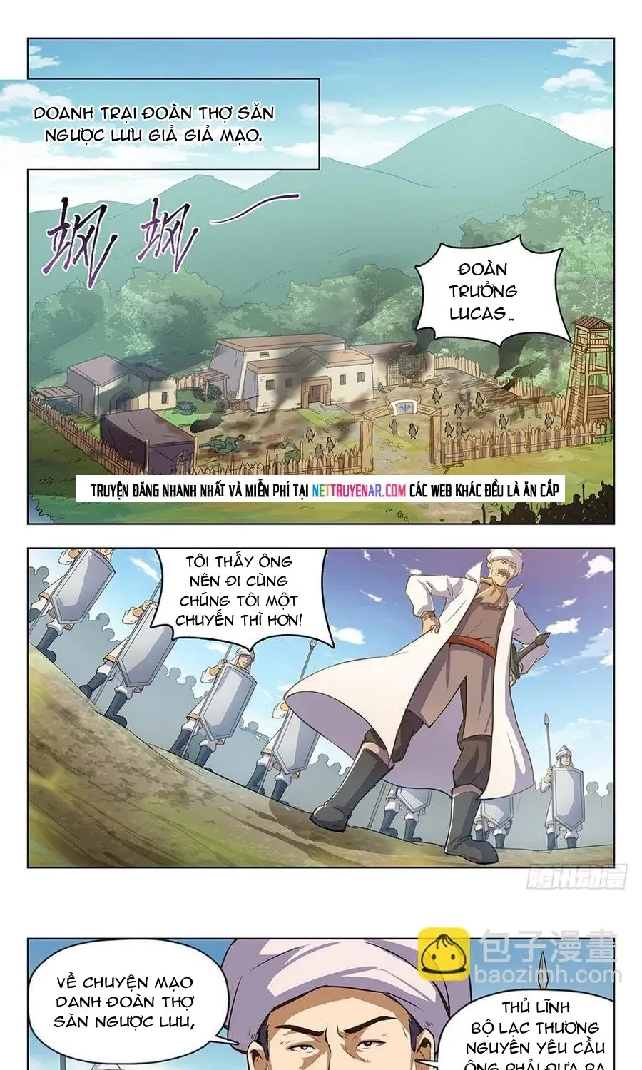 Kỷ Nguyên Thợ Săn Chapter 209 - 7