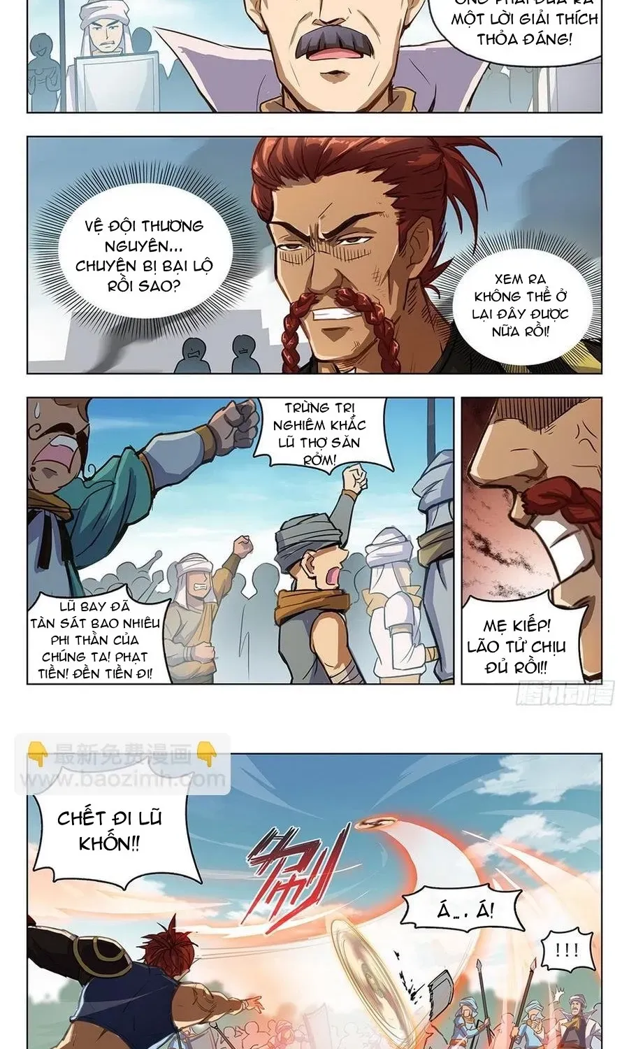 Kỷ Nguyên Thợ Săn Chapter 209 - 8