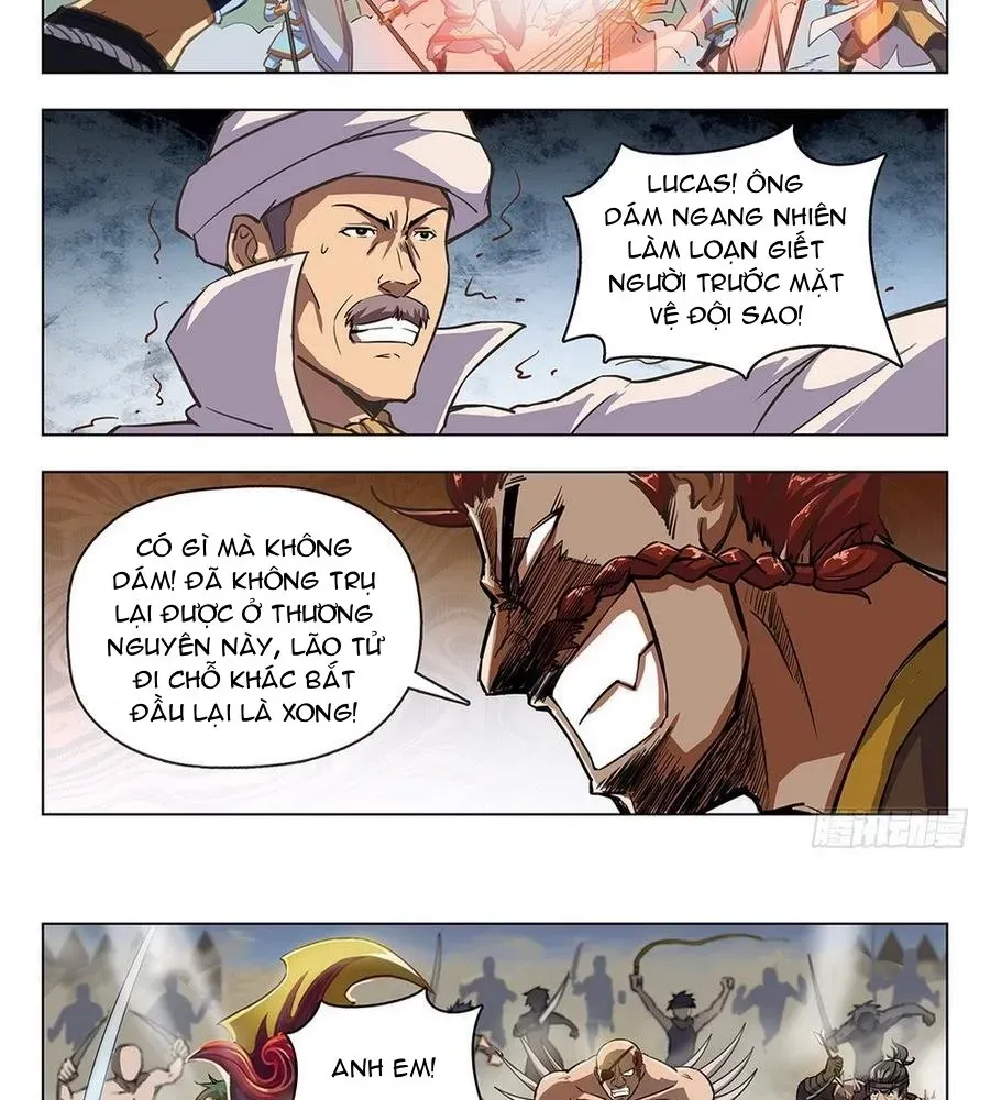 Kỷ Nguyên Thợ Săn Chapter 209 - 9