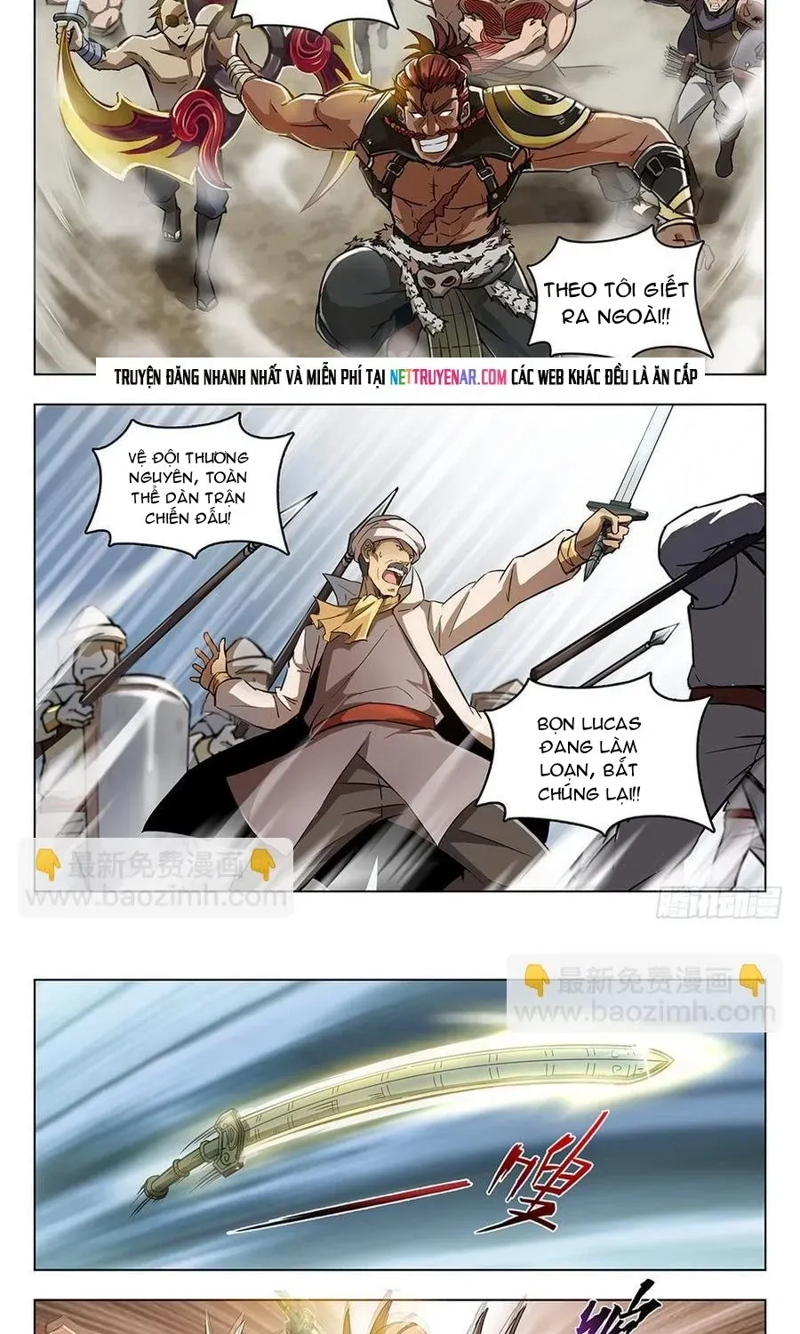 Kỷ Nguyên Thợ Săn Chapter 209 - 10