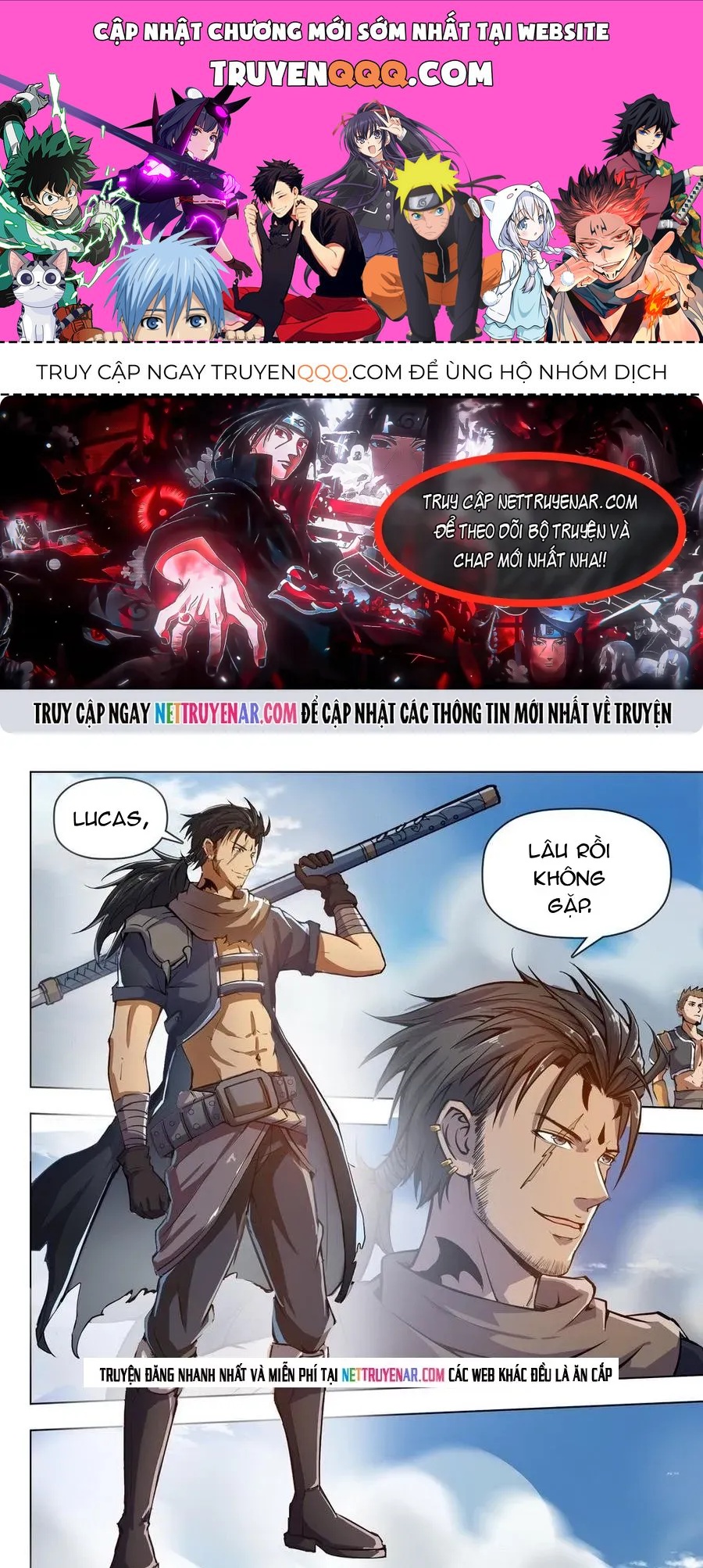 Kỷ Nguyên Thợ Săn Chapter 210 - 1