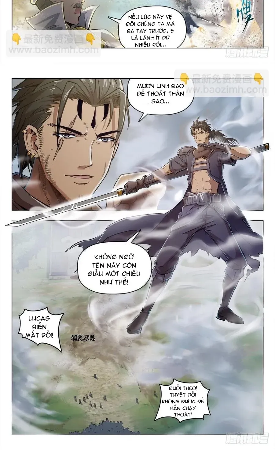 Kỷ Nguyên Thợ Săn Chapter 210 - 13