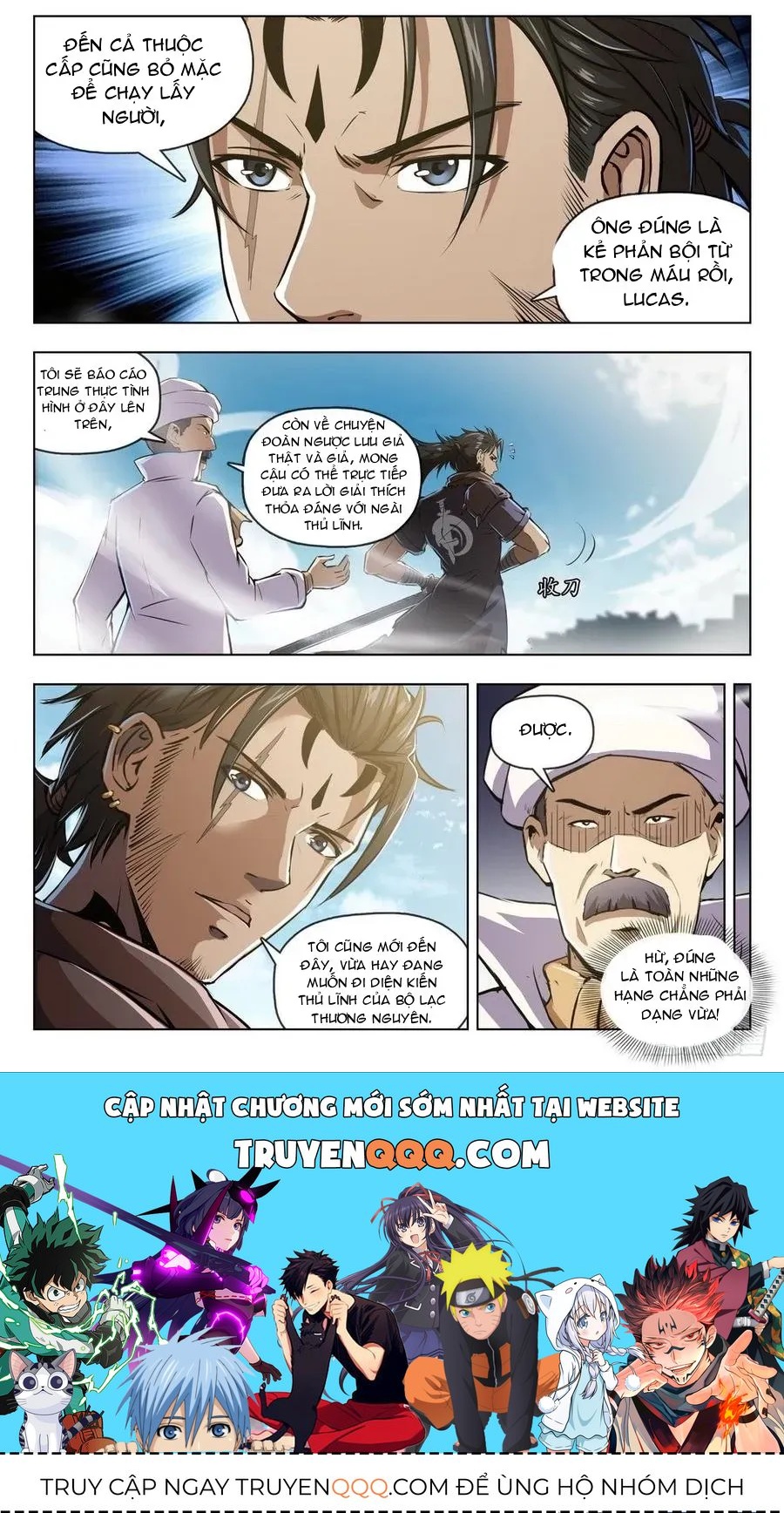 Kỷ Nguyên Thợ Săn Chapter 210 - 14