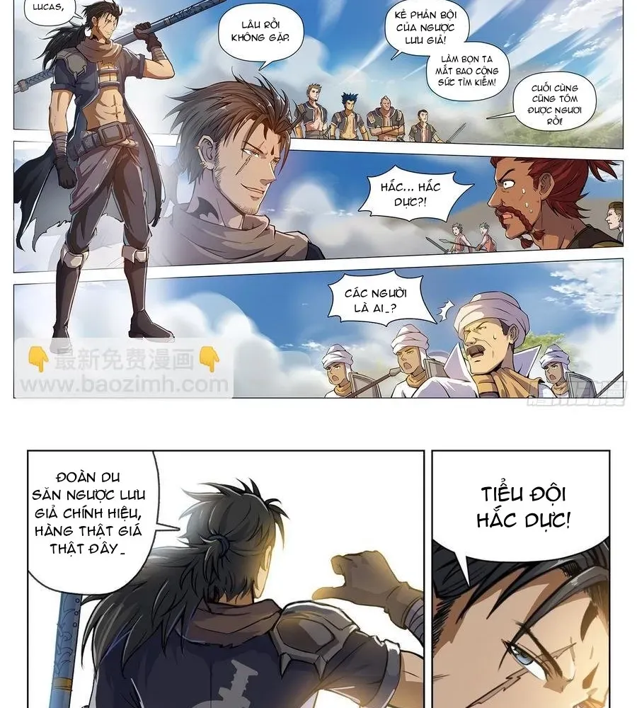 Kỷ Nguyên Thợ Săn Chapter 210 - 3