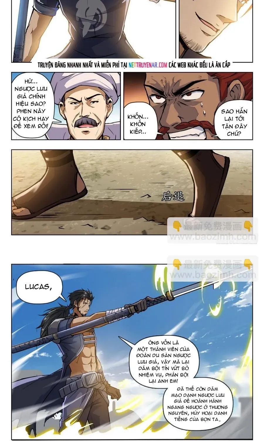 Kỷ Nguyên Thợ Săn Chapter 210 - 4