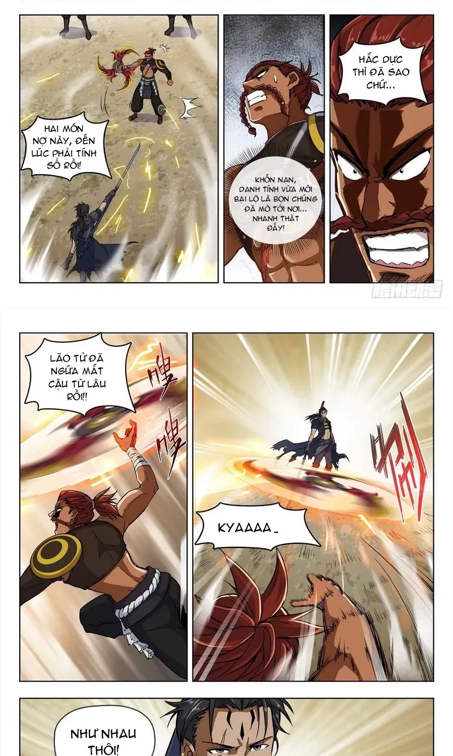Kỷ Nguyên Thợ Săn Chapter 210 - 5