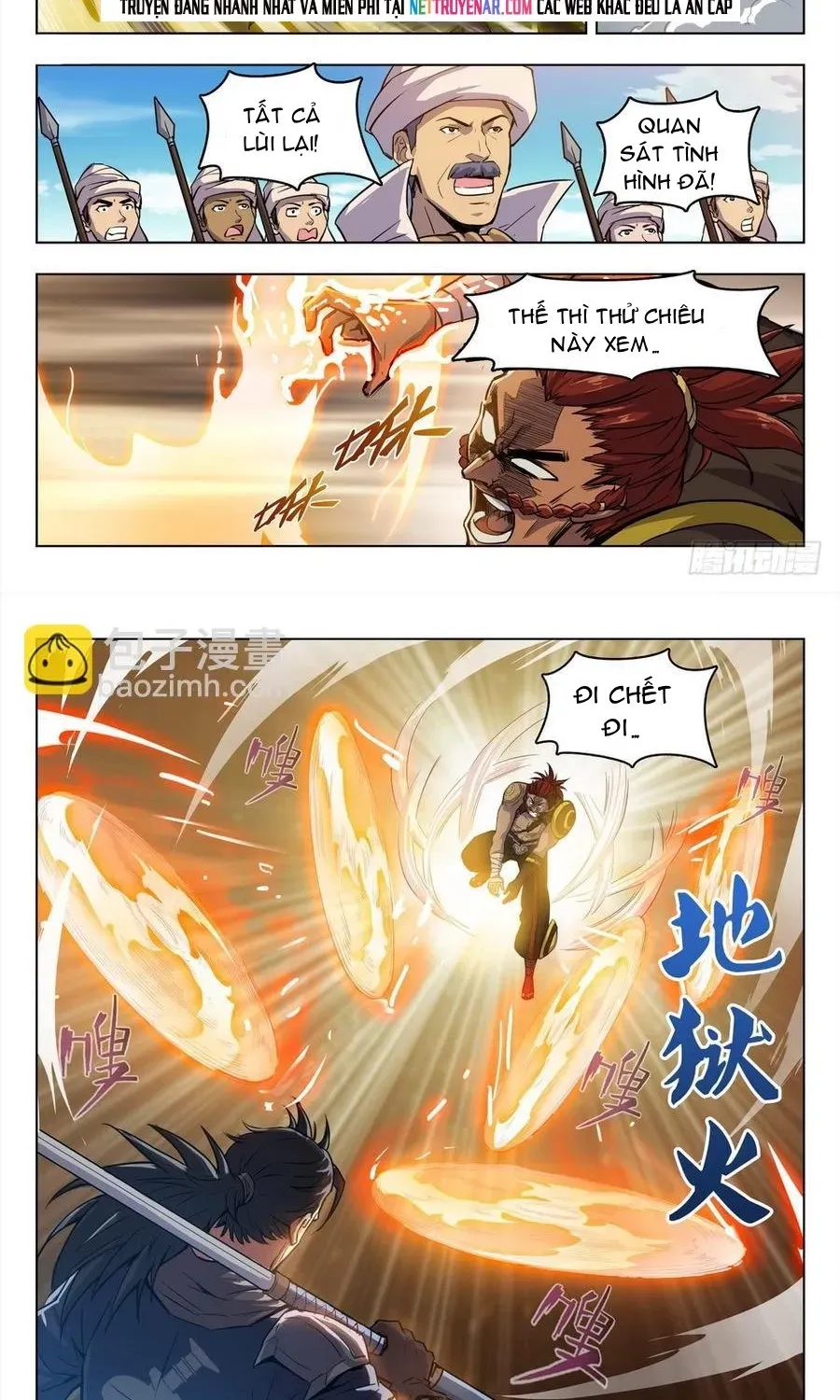 Kỷ Nguyên Thợ Săn Chapter 210 - 7