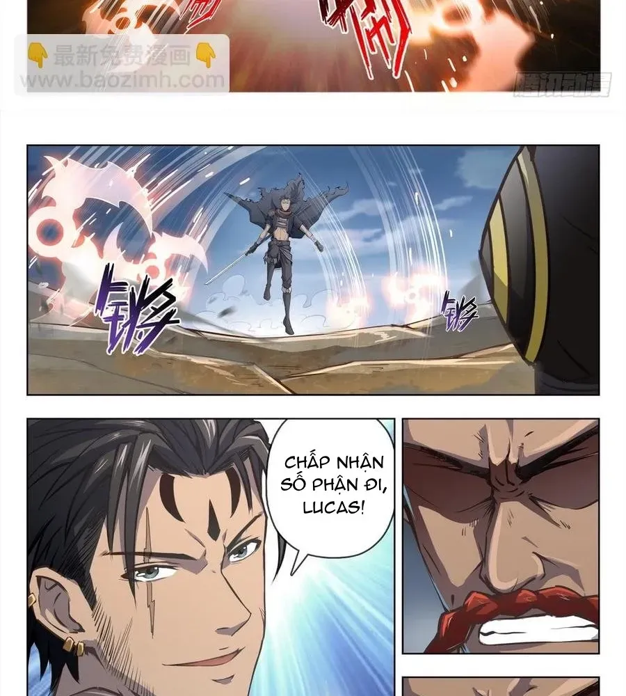 Kỷ Nguyên Thợ Săn Chapter 210 - 9