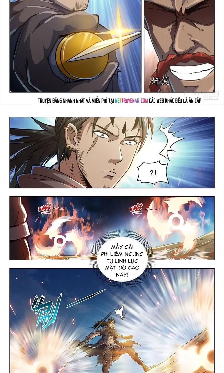 Kỷ Nguyên Thợ Săn Chapter 210 - 10