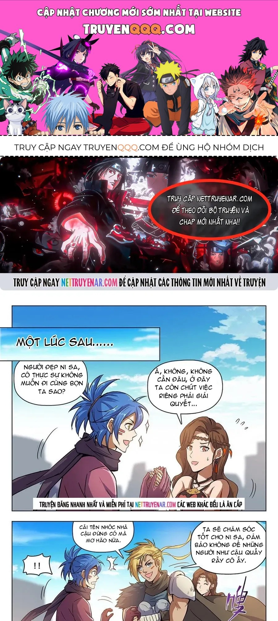 Kỷ Nguyên Thợ Săn Chapter 211 - 1