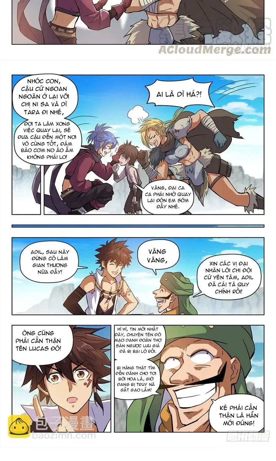 Kỷ Nguyên Thợ Săn Chapter 211 - 2
