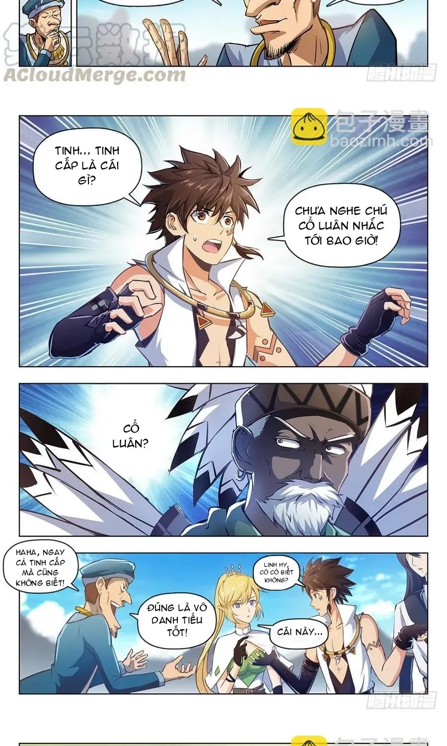 Kỷ Nguyên Thợ Săn Chapter 211 - 11