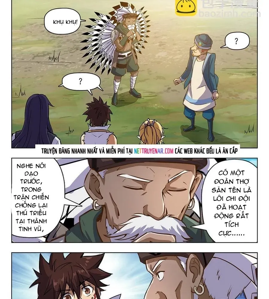 Kỷ Nguyên Thợ Săn Chapter 211 - 12