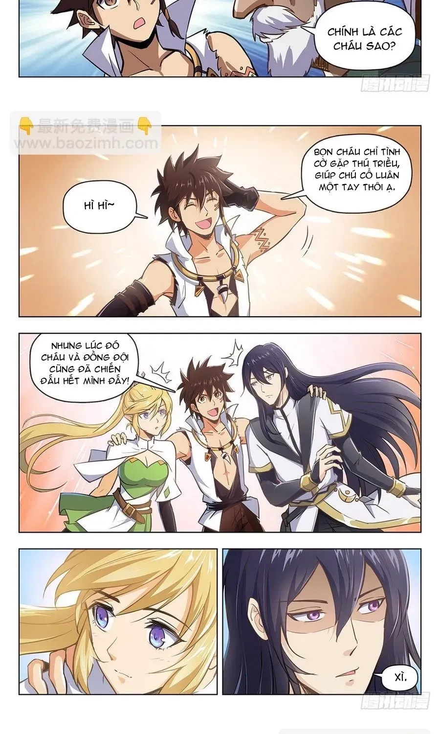 Kỷ Nguyên Thợ Săn Chapter 211 - 13