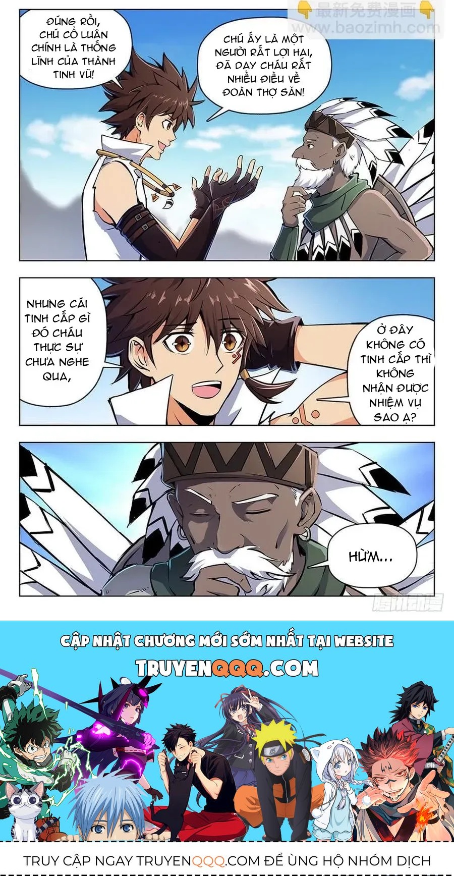 Kỷ Nguyên Thợ Săn Chapter 211 - 14