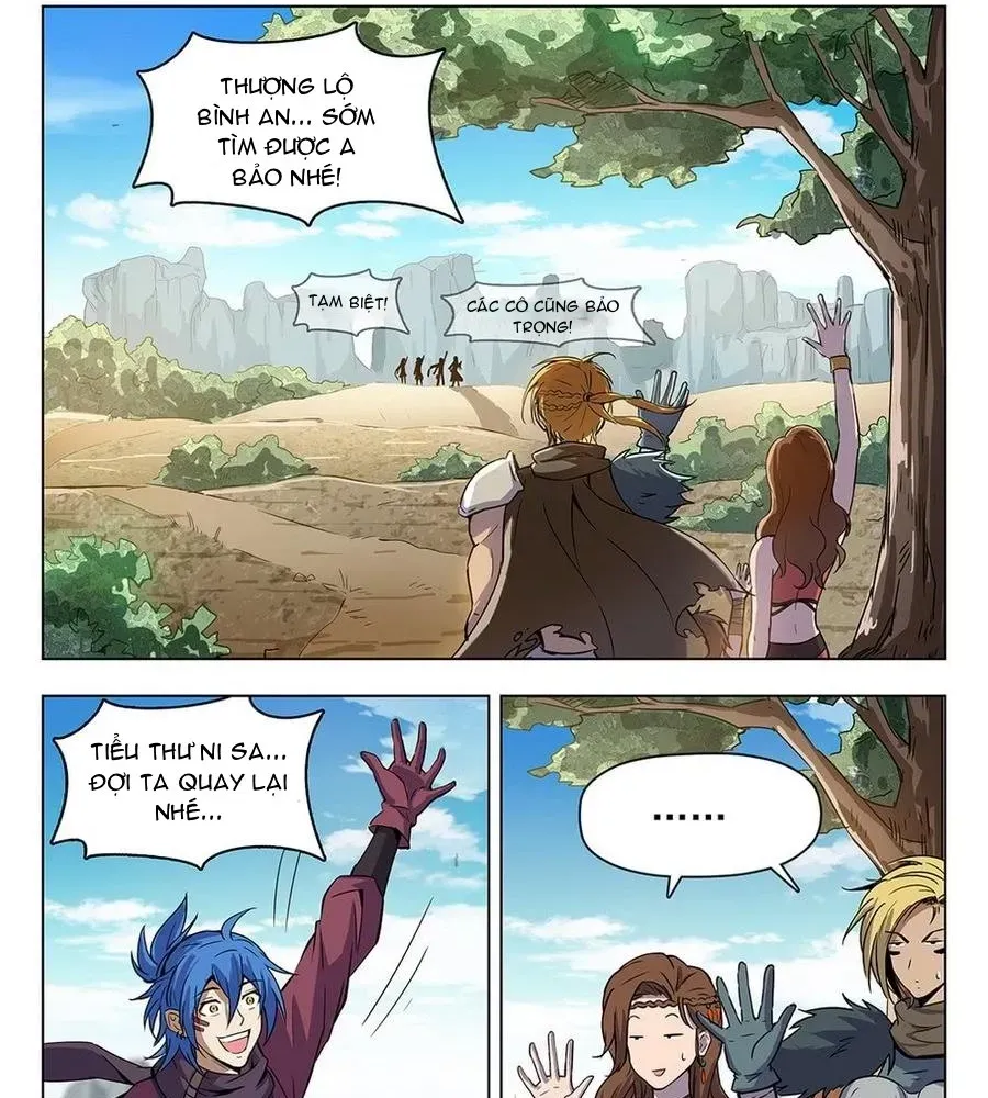 Kỷ Nguyên Thợ Săn Chapter 211 - 3
