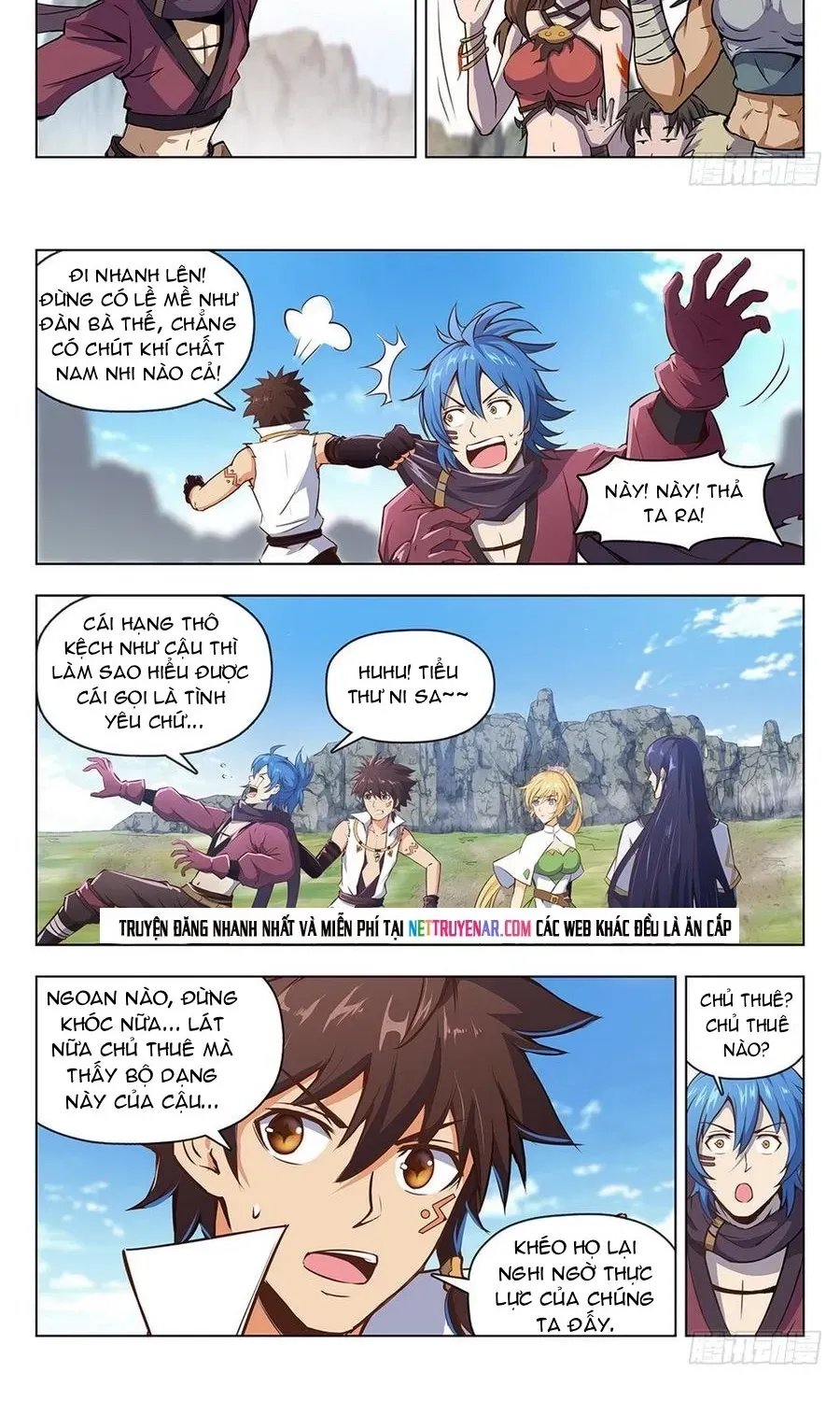 Kỷ Nguyên Thợ Săn Chapter 211 - 4