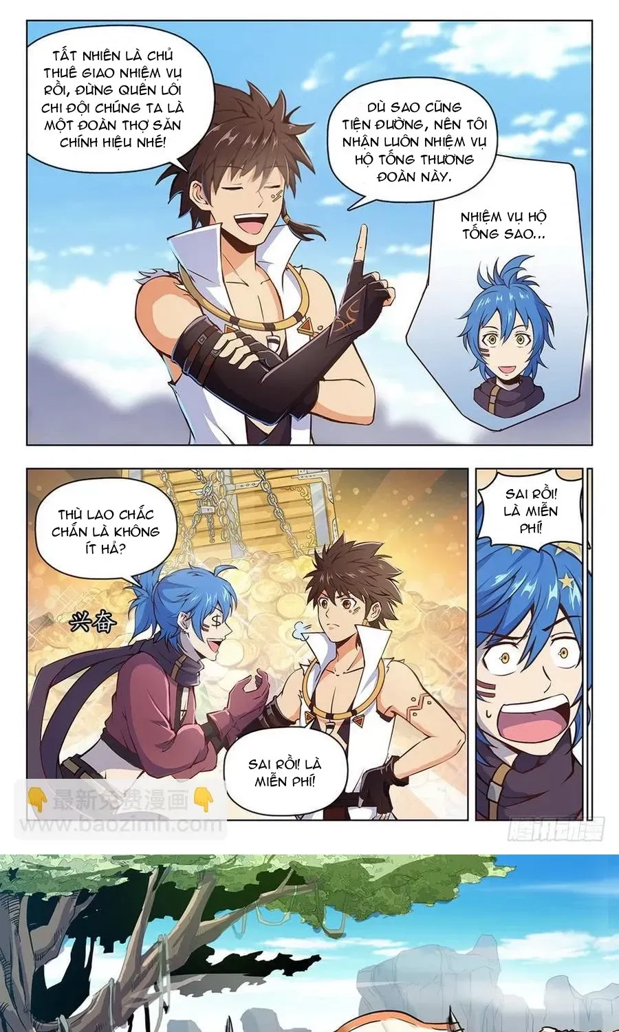 Kỷ Nguyên Thợ Săn Chapter 211 - 5