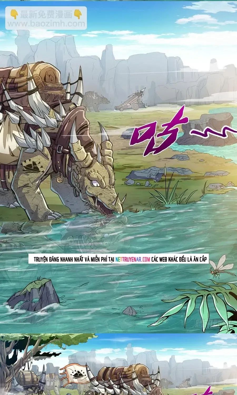 Kỷ Nguyên Thợ Săn Chapter 211 - 7