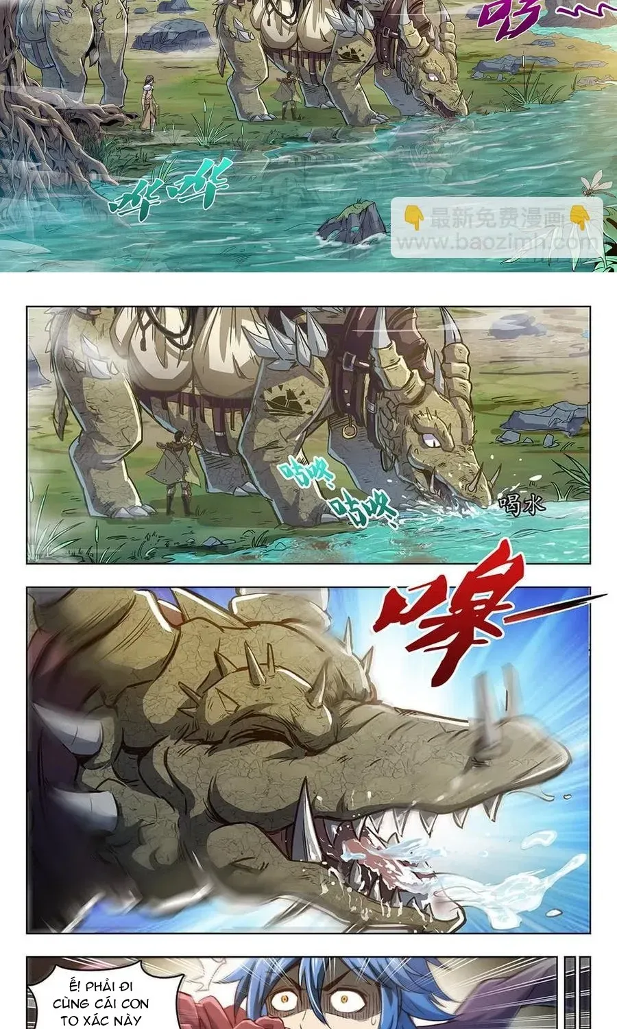 Kỷ Nguyên Thợ Săn Chapter 211 - 8