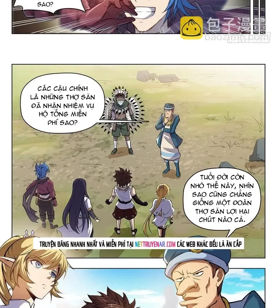 Kỷ Nguyên Thợ Săn Chapter 211 - 9