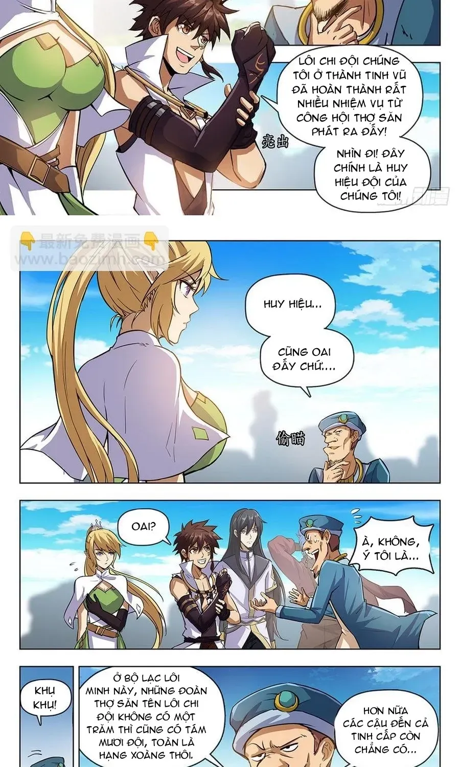 Kỷ Nguyên Thợ Săn Chapter 211 - 10