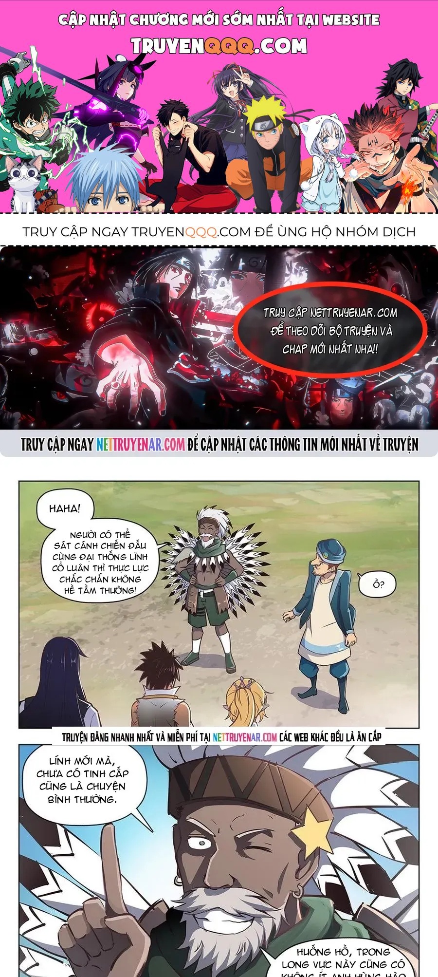 Kỷ Nguyên Thợ Săn Chapter 212 - 1