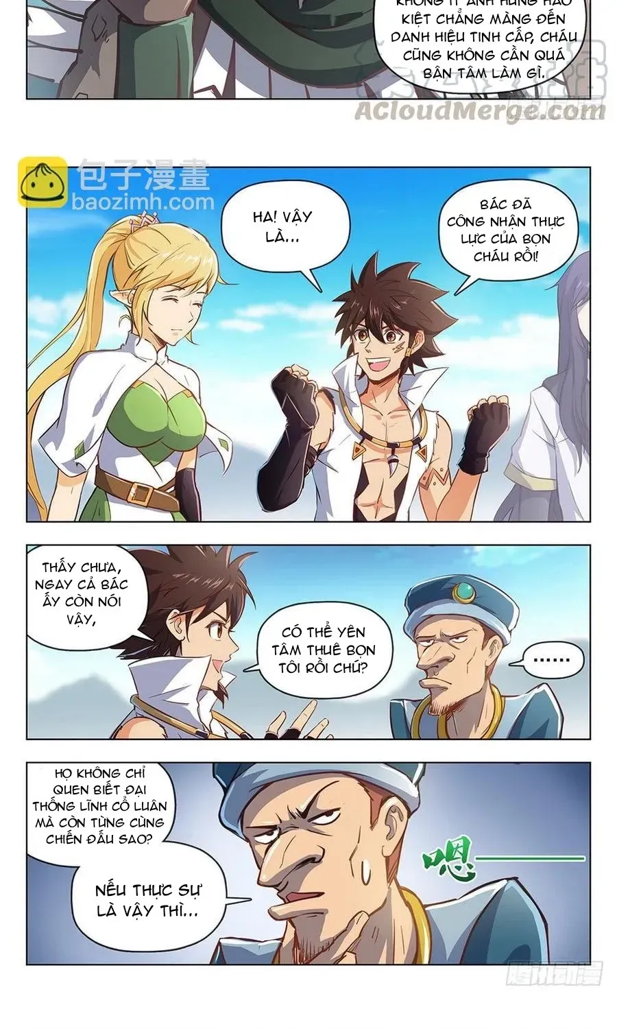 Kỷ Nguyên Thợ Săn Chapter 212 - 2