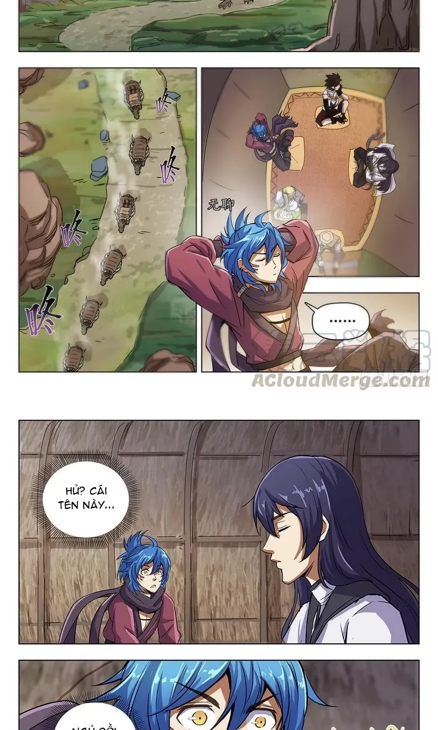 Kỷ Nguyên Thợ Săn Chapter 212 - 11