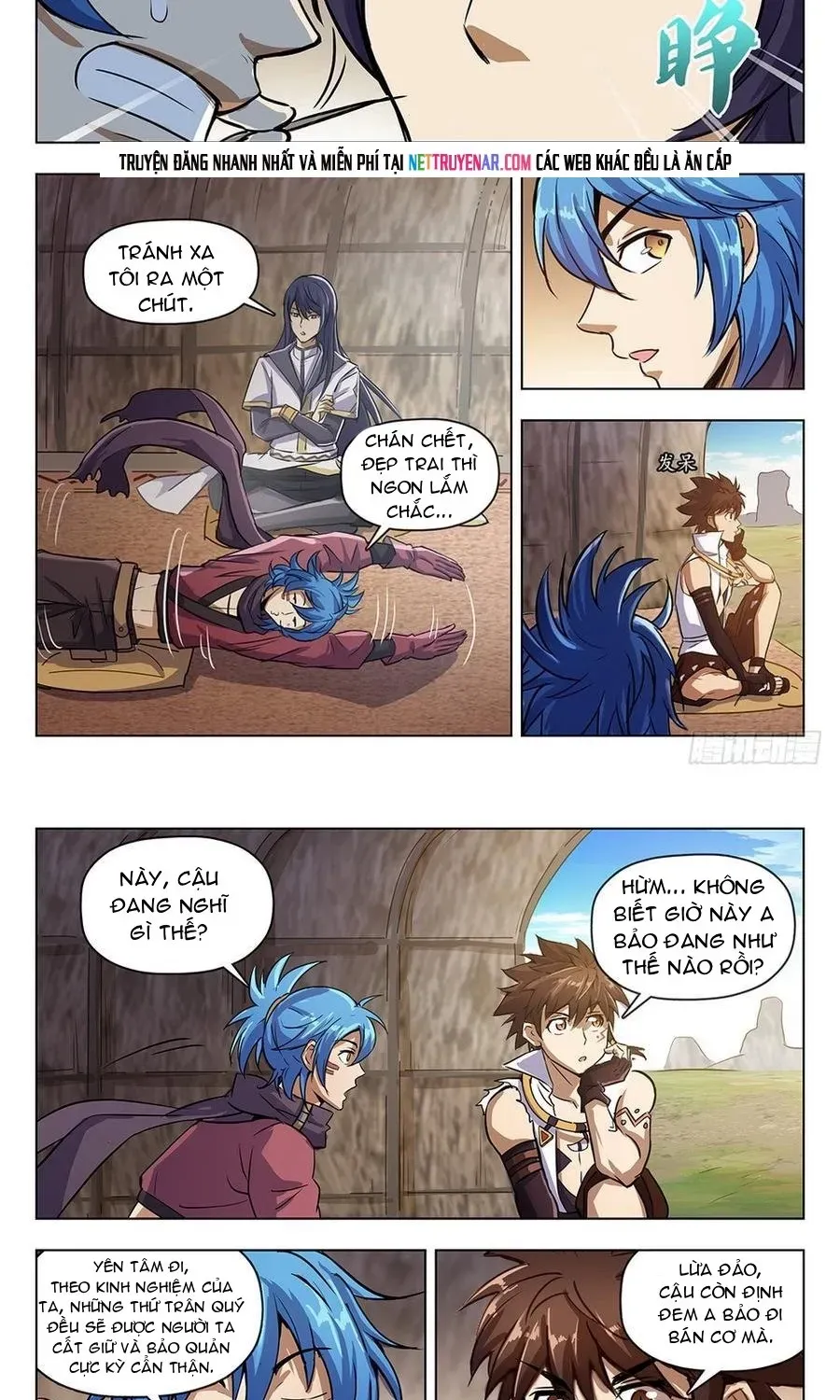 Kỷ Nguyên Thợ Săn Chapter 212 - 13