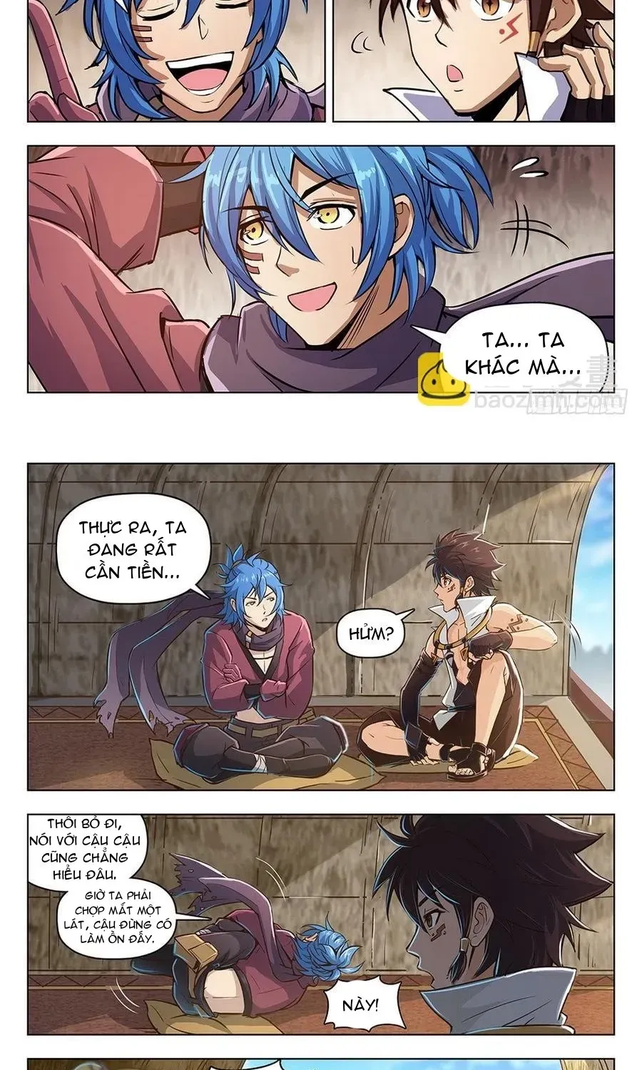 Kỷ Nguyên Thợ Săn Chapter 212 - 14