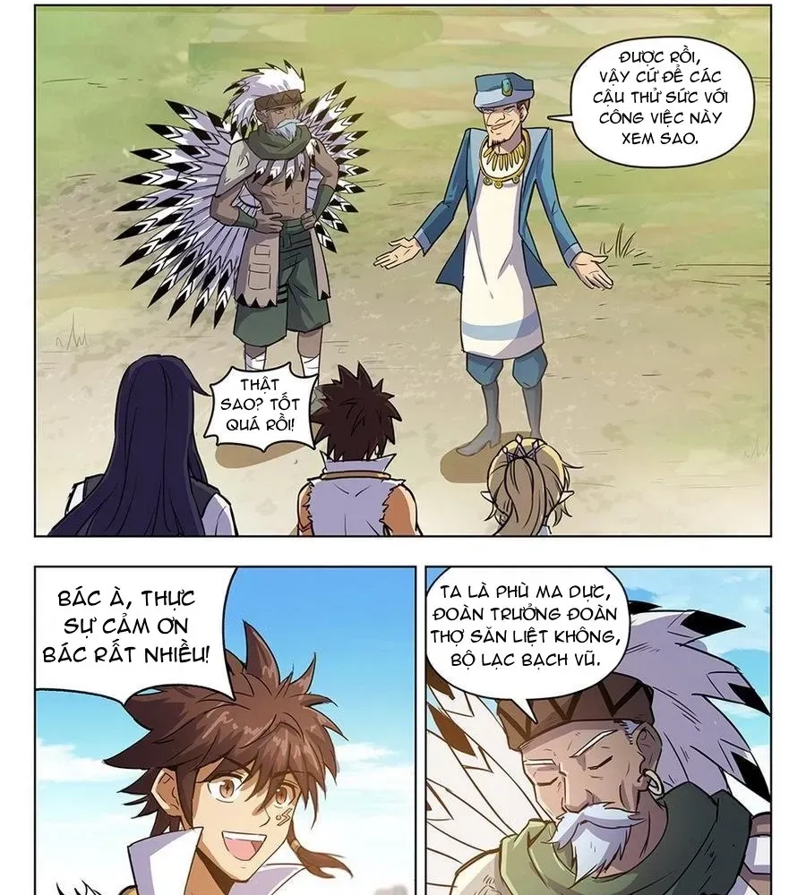 Kỷ Nguyên Thợ Săn Chapter 212 - 3