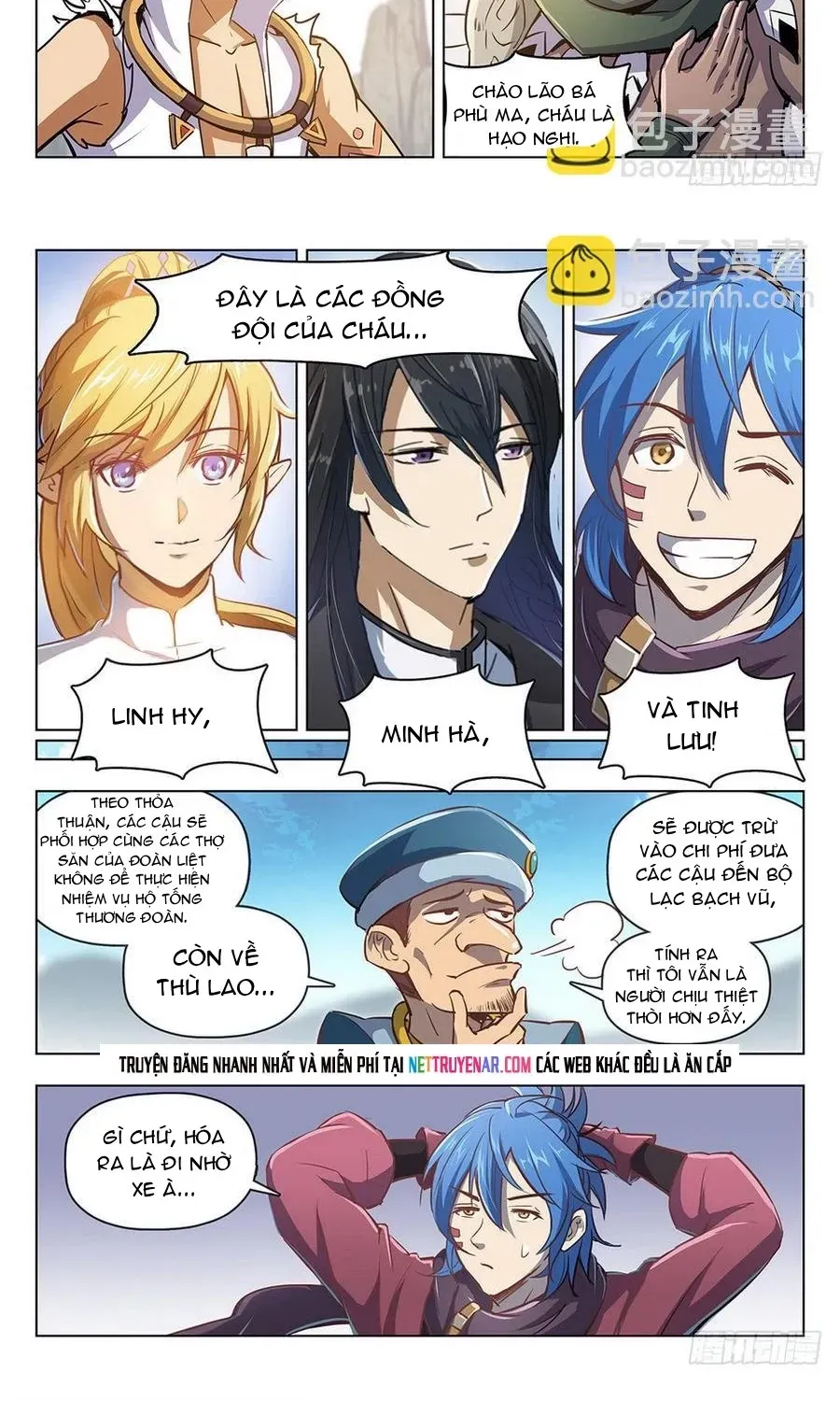 Kỷ Nguyên Thợ Săn Chapter 212 - 4