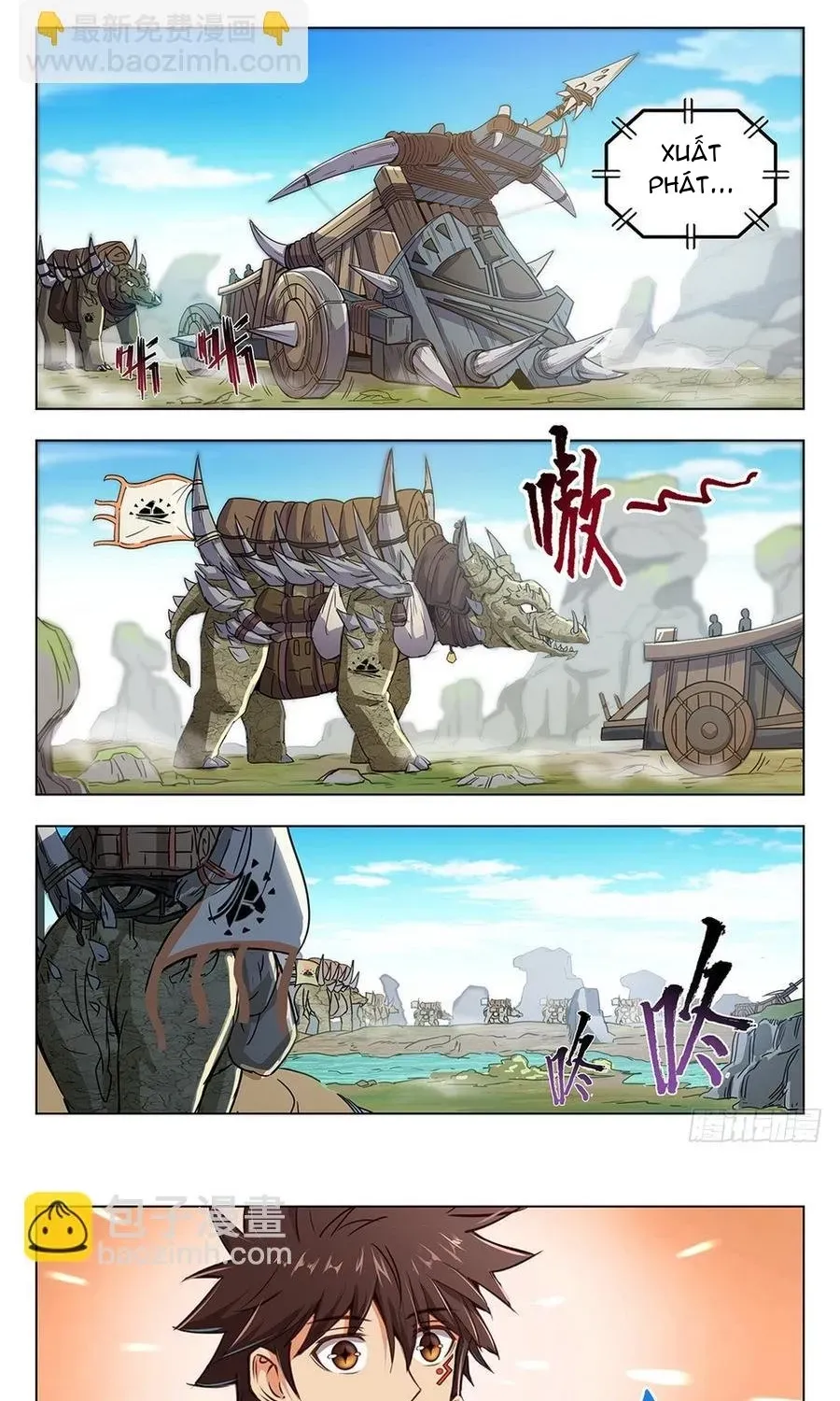 Kỷ Nguyên Thợ Săn Chapter 212 - 5