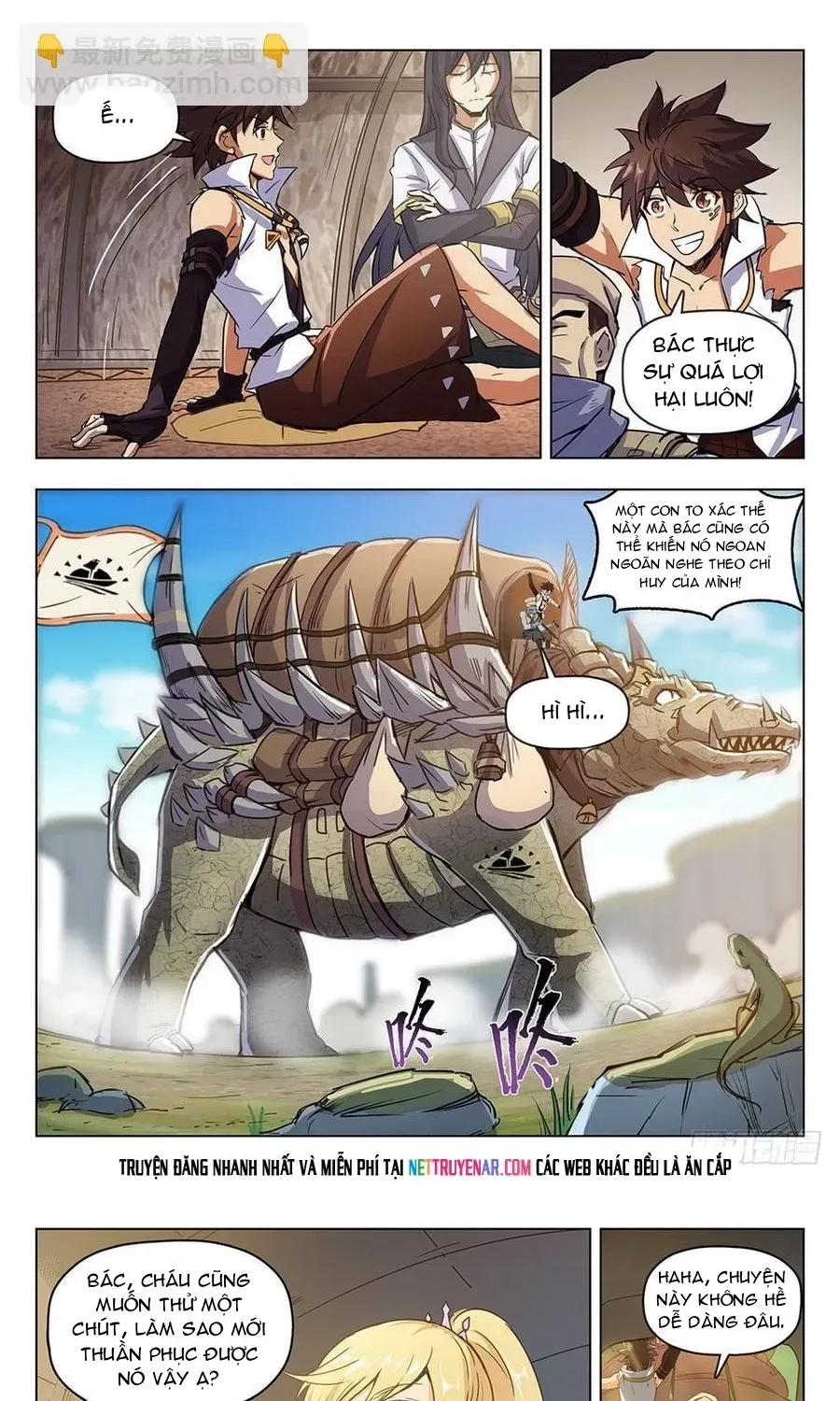 Kỷ Nguyên Thợ Săn Chapter 212 - 7