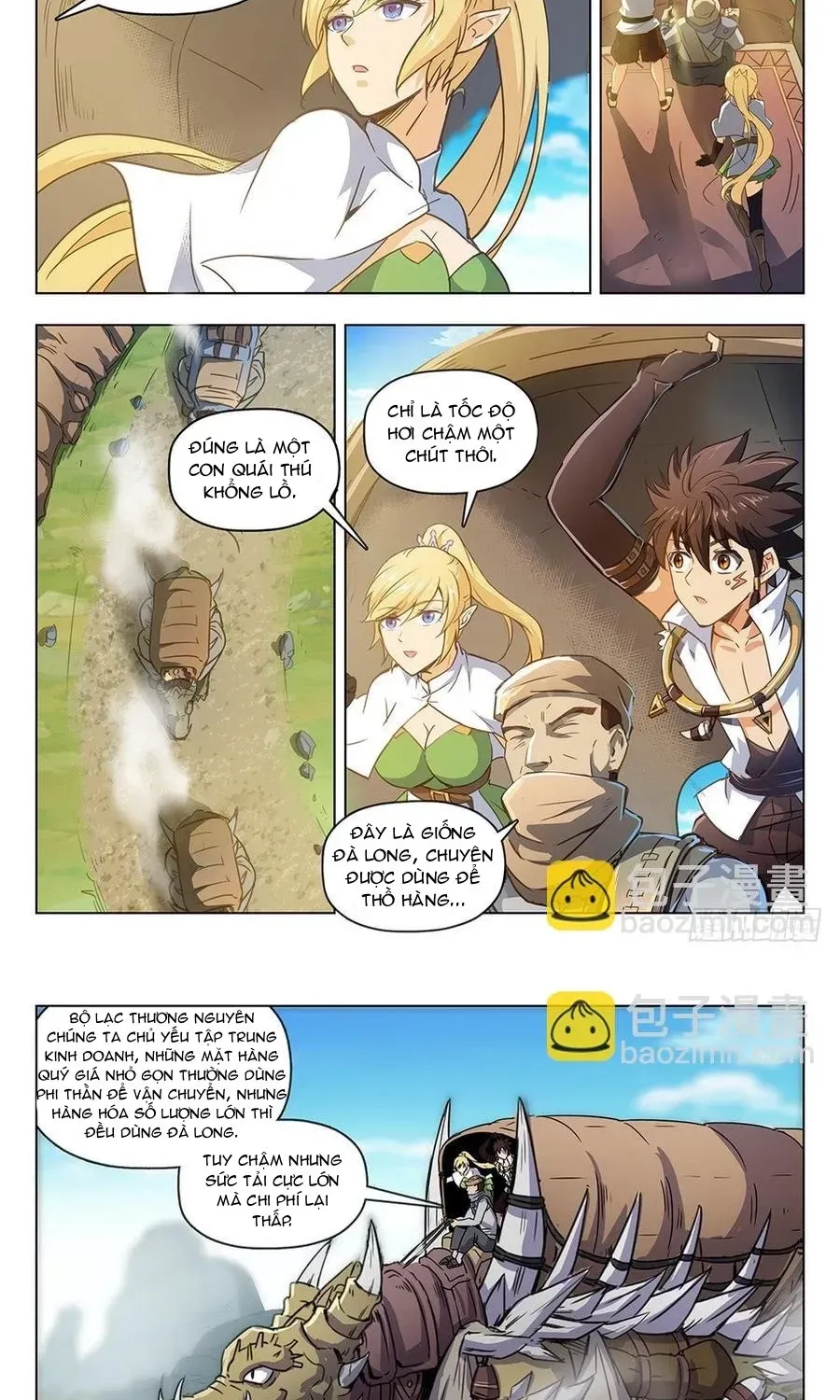 Kỷ Nguyên Thợ Săn Chapter 212 - 8