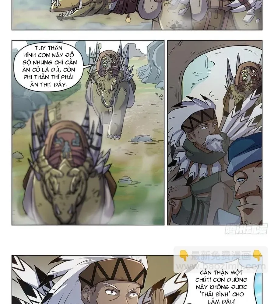 Kỷ Nguyên Thợ Săn Chapter 212 - 9
