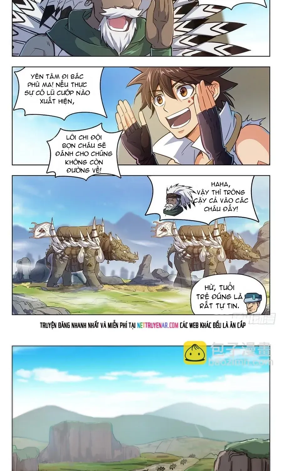 Kỷ Nguyên Thợ Săn Chapter 212 - 10