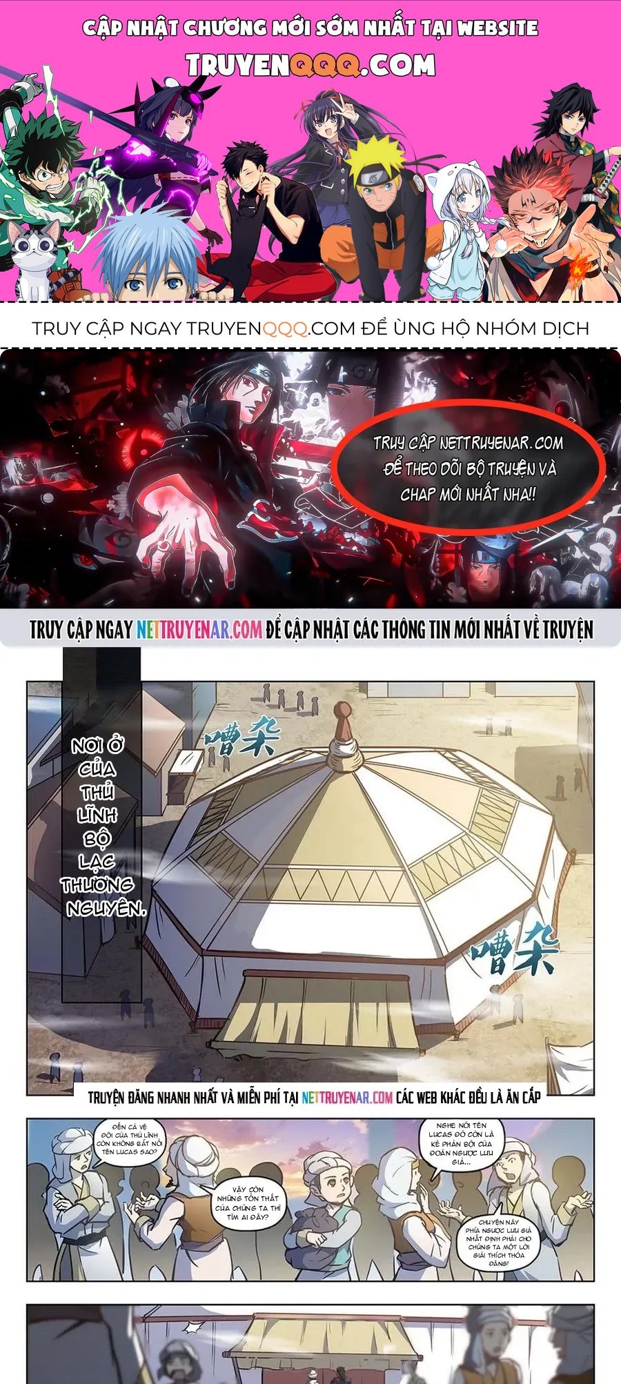 Kỷ Nguyên Thợ Săn Chapter 213 - 1