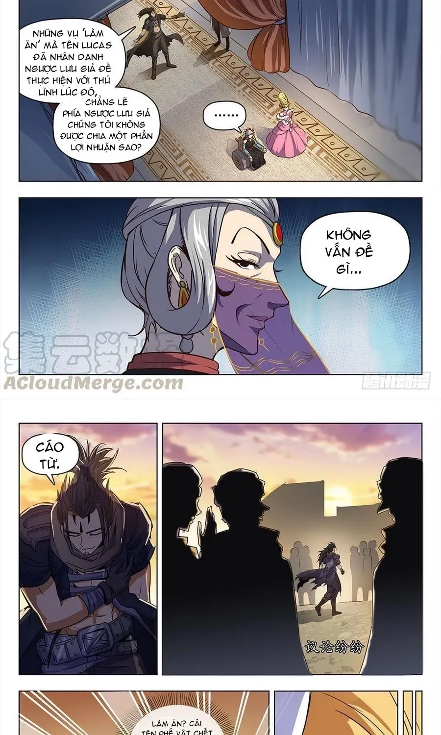 Kỷ Nguyên Thợ Săn Chapter 213 - 11