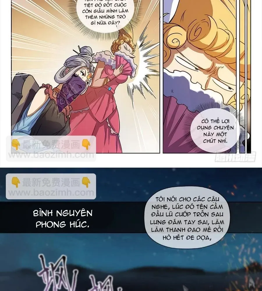 Kỷ Nguyên Thợ Săn Chapter 213 - 12