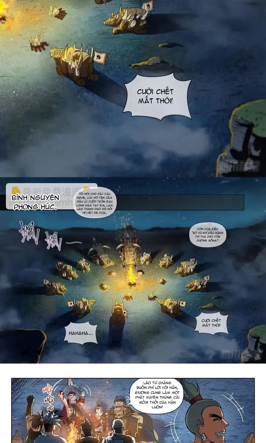 Kỷ Nguyên Thợ Săn Chapter 213 - 14