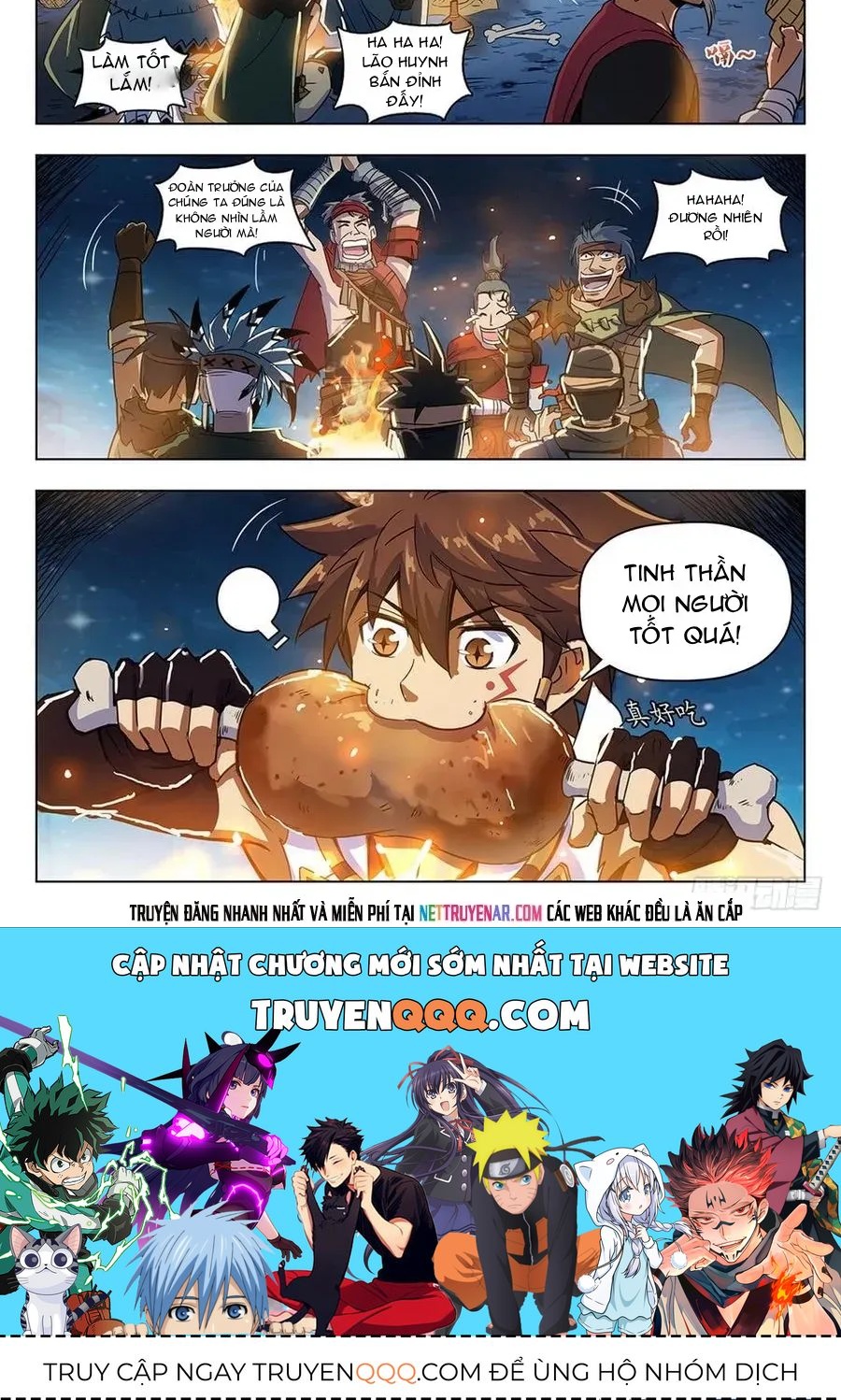 Kỷ Nguyên Thợ Săn Chapter 213 - 15