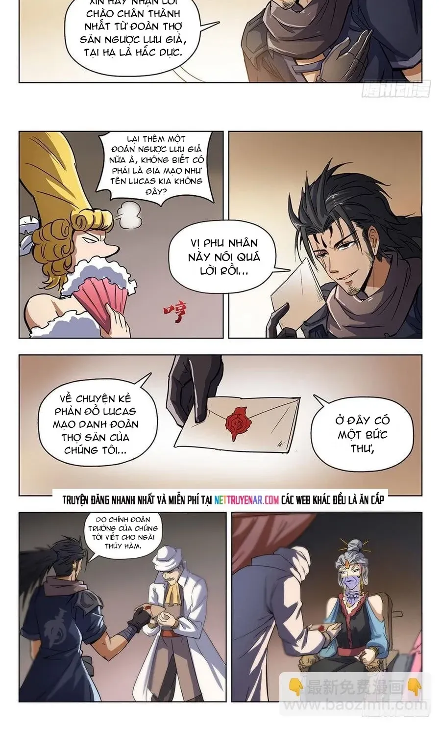 Kỷ Nguyên Thợ Săn Chapter 213 - 4